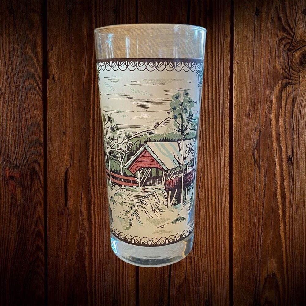 Johnson Brothers Friendly Village 15 Oz Glassware Iced Tea Glass